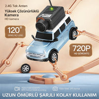 RC kameralı Telefon Kontrollü Mercedes Araba