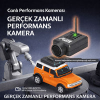 RC kameralı Telefon Kontrollü Mercedes Araba