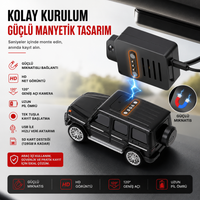 RC kameralı Telefon Kontrollü Mercedes Araba