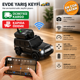 RC kameralı Telefon Kontrollü Mercedes Araba